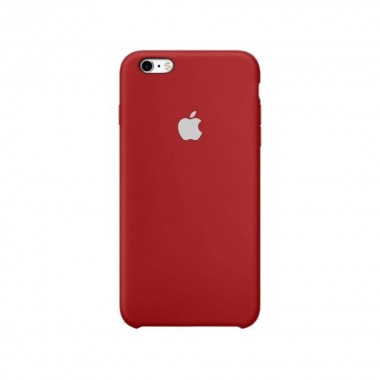 Чохол Apple Silicone case для iPhone 6/6s China Red