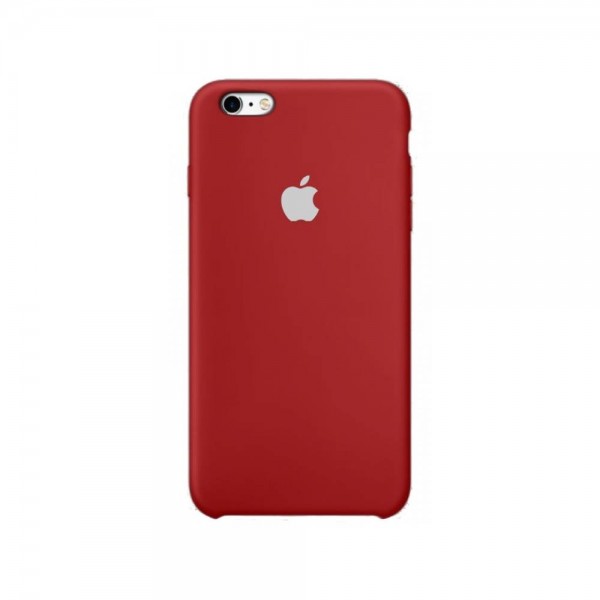 Чехол Apple Silicone case  for iPhone 6/6s China Red