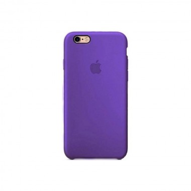 Чехол Apple Silicone case  for iPhone 6/6s Purple