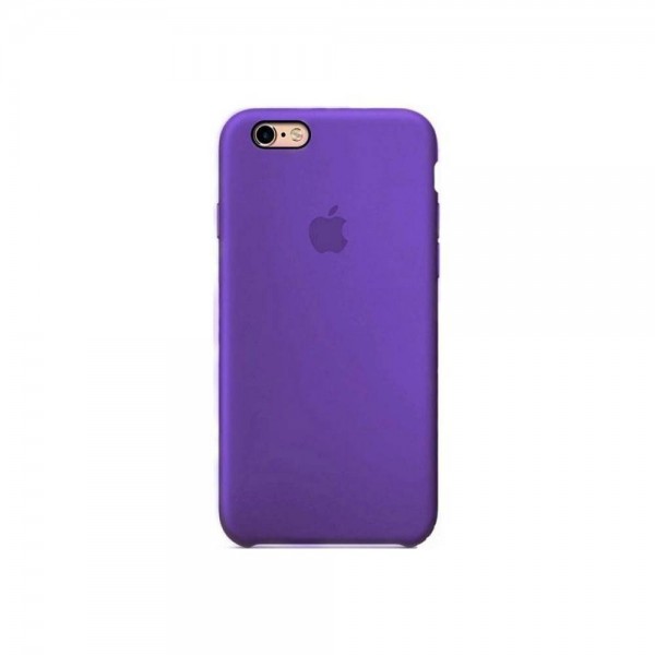 Чехол Apple Silicone case  for iPhone 6/6s Purple
