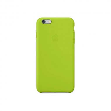 Чехол Apple Silicone case  for iPhone 6/6s Gem Green