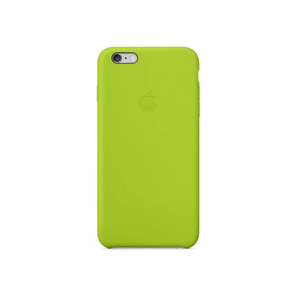 Чехол Apple Silicone case  for iPhone 6/6s Gem Green
