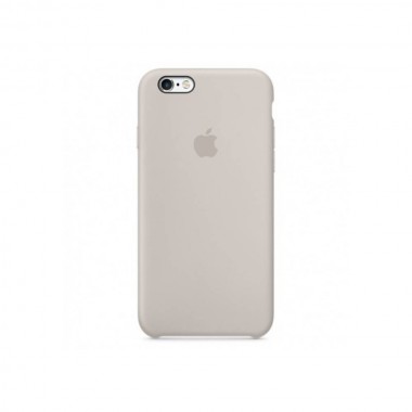 Чохол Apple Silicone case для iPhone 6/6s Pebble