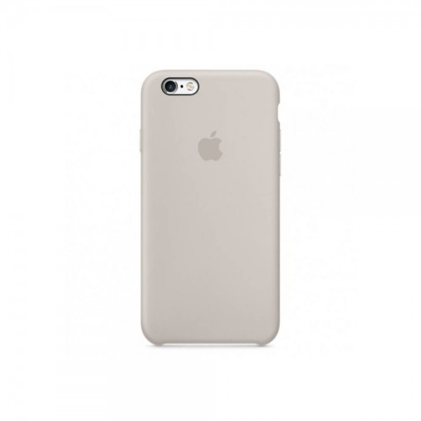 Чохол Apple Silicone case для iPhone 6/6s Pebble