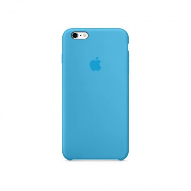 Чехол Apple Silicone case  for iPhone 6/6s Blue