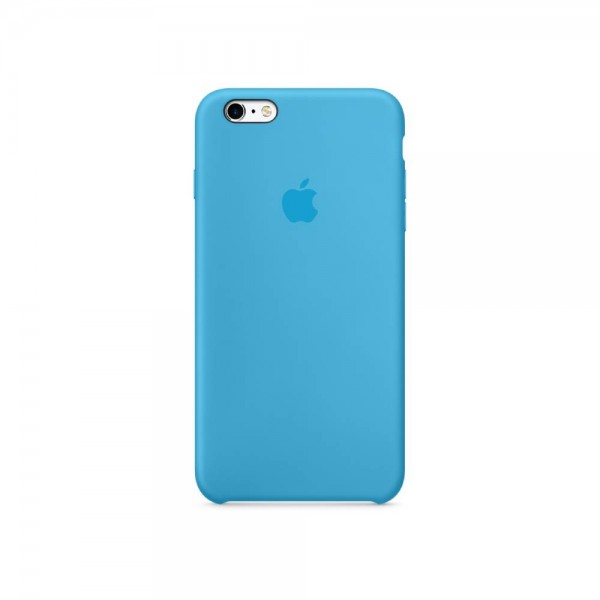 Чехол Apple Silicone case  for iPhone 6/6s Blue