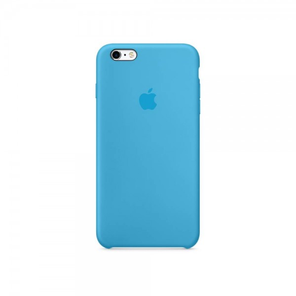 Чохол Apple Silicone case для iPhone 6/6s Blue