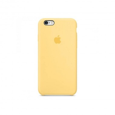 Чехол Apple Silicone case  for iPhone 6/6s Yellow