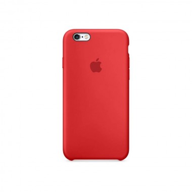 Чехол Apple Silicone case  for iPhone 6/6s Red