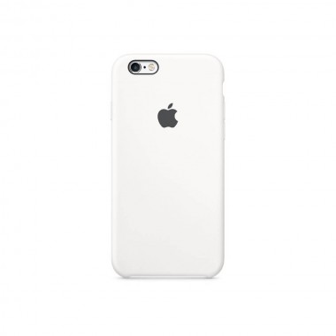 Чехол Apple Silicone case  for iPhone 6/6s White