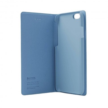 Чехол Remax Leather Cover Blue для iPhone 6/6s