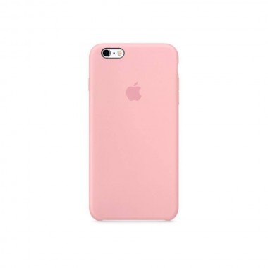Чохол Apple Silicone case for iPhone 6/6s Pink