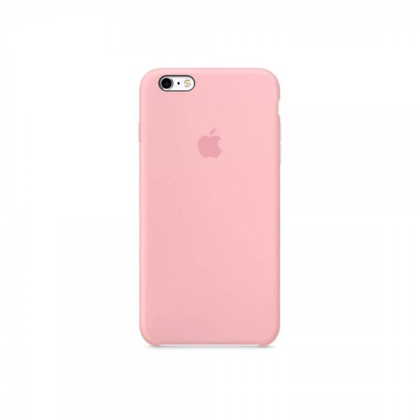 Чехол Apple Silicone case  for iPhone 6/6s  Pink