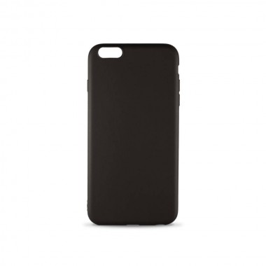 Чехол резиновый для iPhone 6/6s Black