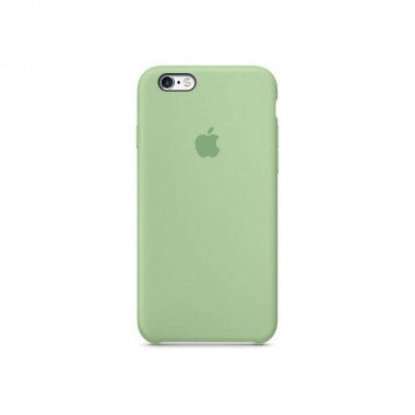 Чохол Apple Silicone case для iPhone 6/6s Mint
