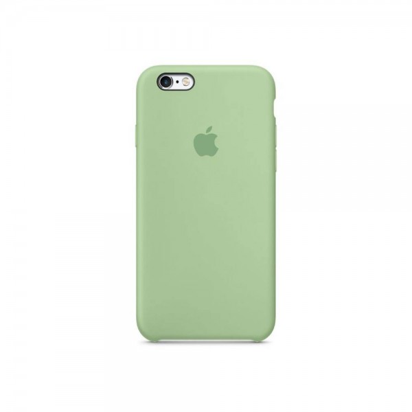 Чехол Apple Silicone case for iPhone 6/6s Mint