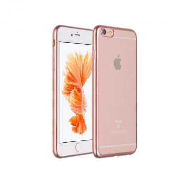 Чехол Silicone Hellsan Phone 6 /6s plus Rose Gold