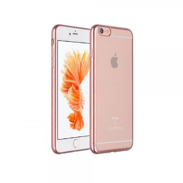 Чохол Silicone Hellsan Phone 6/6s plus Rose Gold