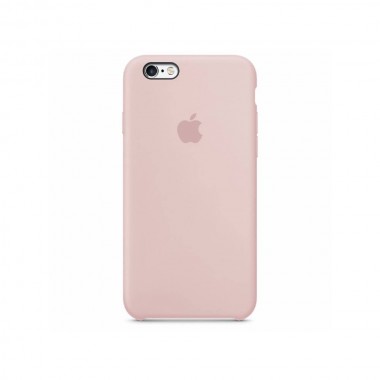 Чохол Apple Silicone case для iPhone 6/6s Plus Pink Sand