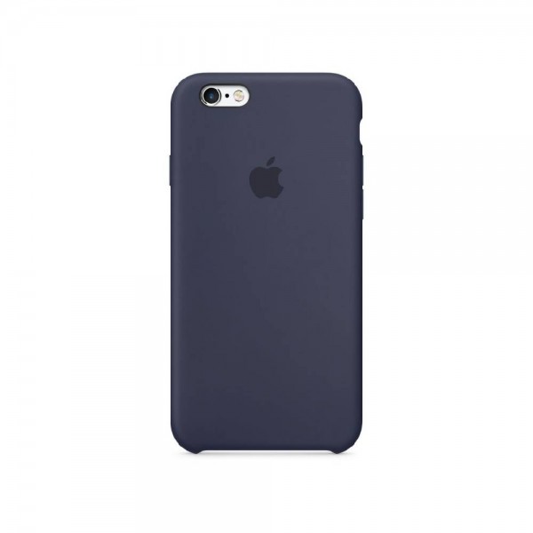 Чохол Apple Silicon case 6/6s Plus Midnight Blue