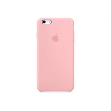 Чехол Apple Silicone сase for iPhone 6/6s plus Pink