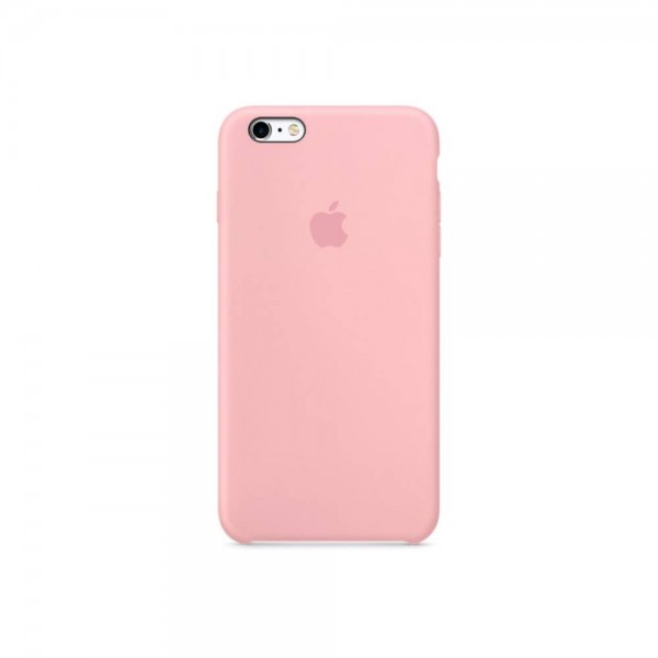 Чехол Apple Silicone сase for iPhone 6/6s plus Pink