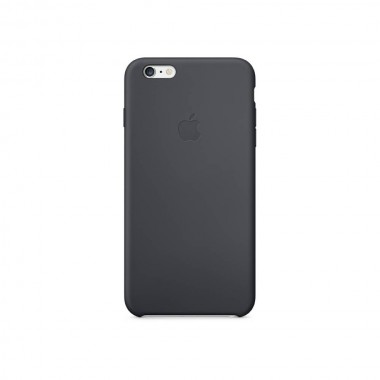 Чехол Apple Silicone сase for iPhone 6/6s plus Charcoal Black