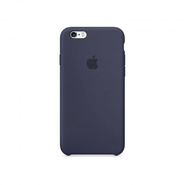 Чохол Apple Silicone сase for iPhone 6/6s plus Midnight Blue
