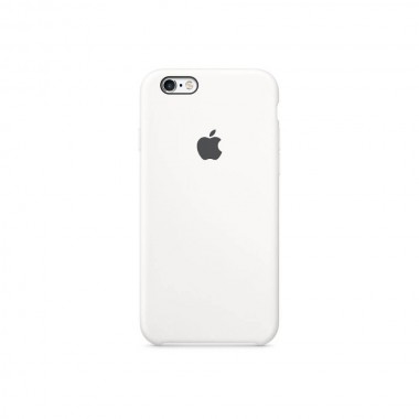 Чохол Apple Silicone Case для iPhone 6 plus/6s plus White