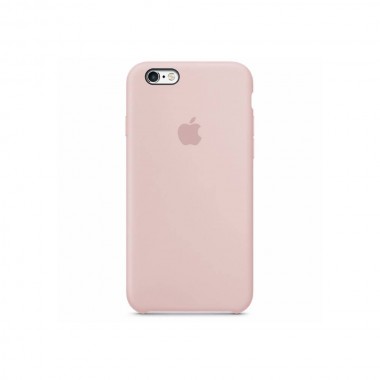 Чохол Apple Silicone сase for iPhone 6/6s plus Pink Sand