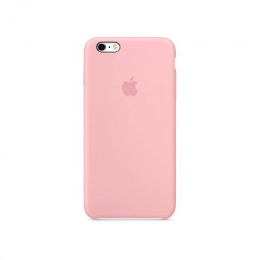 Чохол Apple Silicone Case для iPhone 6 plus/6s plus Rose Powder