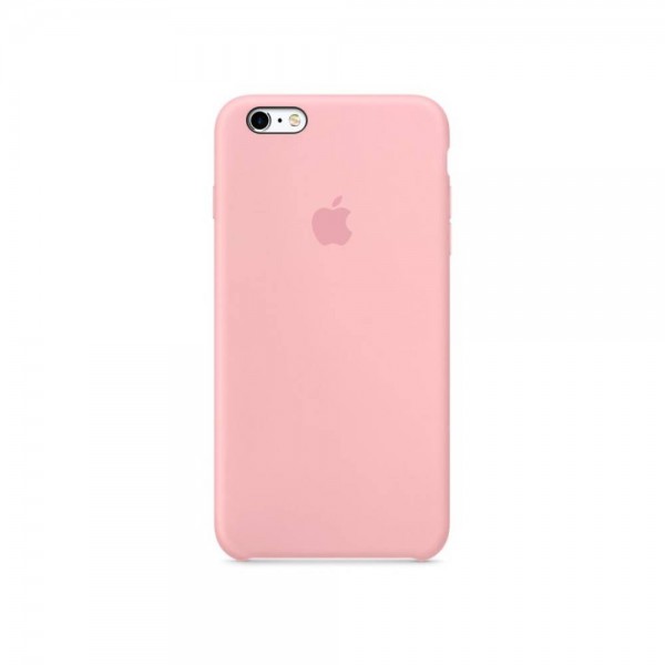 Чехол Apple Silicone Case for iPhone 6 plus/6s plus Rose Powder