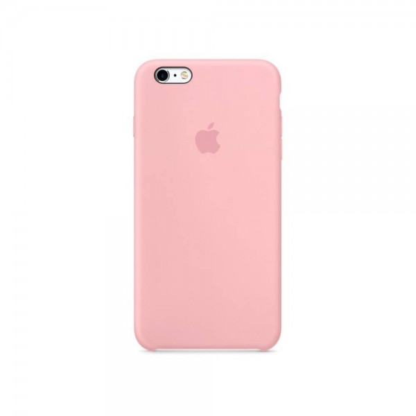 Чохол Apple Silicone Case для iPhone 6 plus/6s plus Rose Powder