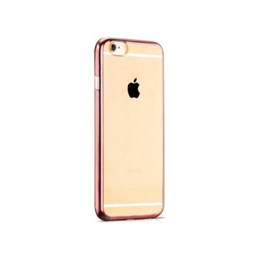Чехол Hoco Black series Glint Plating TPU для iPhone 6/6s plus Rose Gold