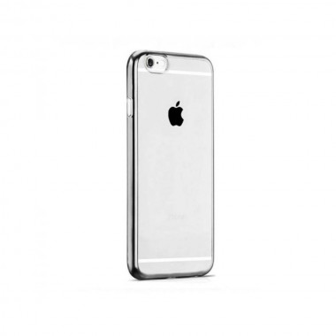 Чехол Hoco Black series Glint Plating TPU для iPhone 6/6s plus Silver