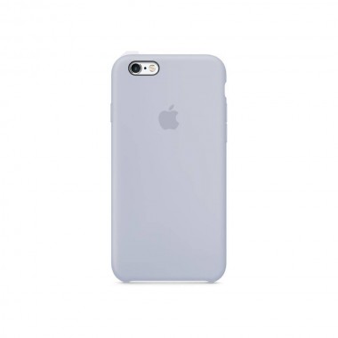 Чохол Apple Silicone сase для iPhone 6/6s plus Grey Blue