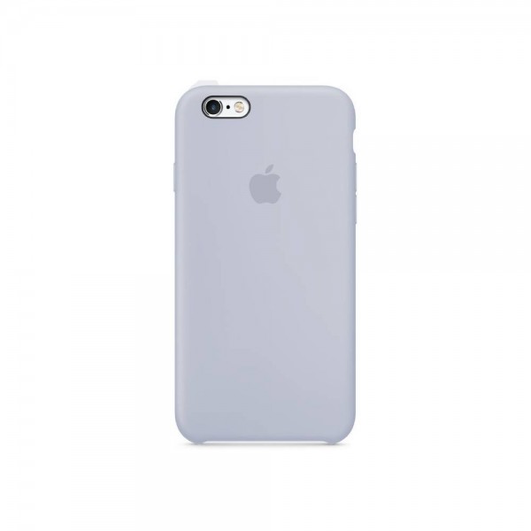 Чехол Apple Silicone сase for iPhone 6/6s plus Grey Blue