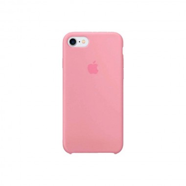 Чехол Apple Silicone сase for iPhone 7/8 Pink