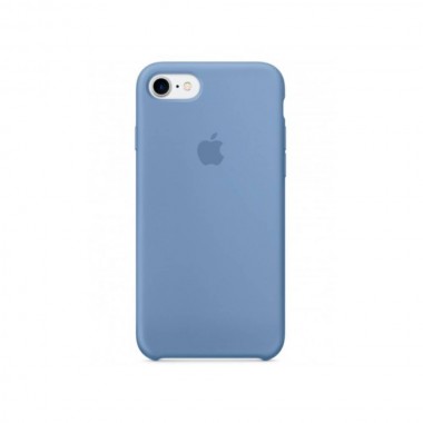 Чохол Apple Silicone case for iPhone 7/8 Azure