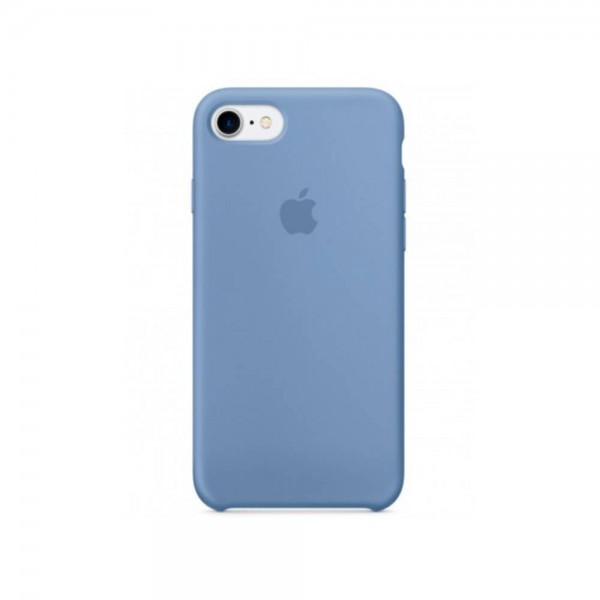 Чехол Apple Silicone case for iPhone 7/8 Azure
