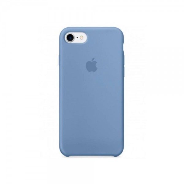 Чохол Apple Silicone case for iPhone 7/8 Azure