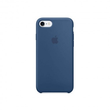 Чехол Apple Silicone case for iPhone 7/8 Ocean Blue