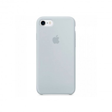 Чохол Apple Silicone case for iPhone 7/8 Mist Blue