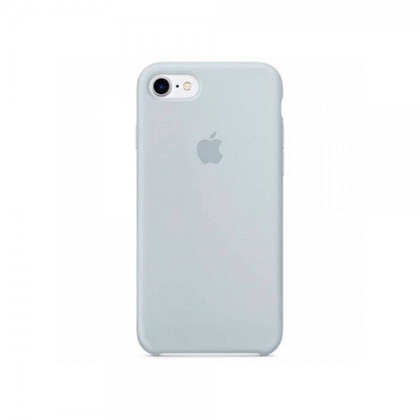 Чехол Apple Silicone case for iPhone 7/8 Mist Blue