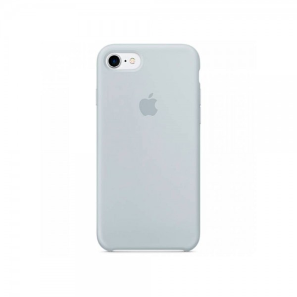 Чохол Apple Silicone case for iPhone 7/8 Mist Blue