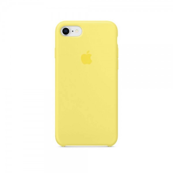 Чохол Apple Silicone сase for iPhone 7/8 Lemonade