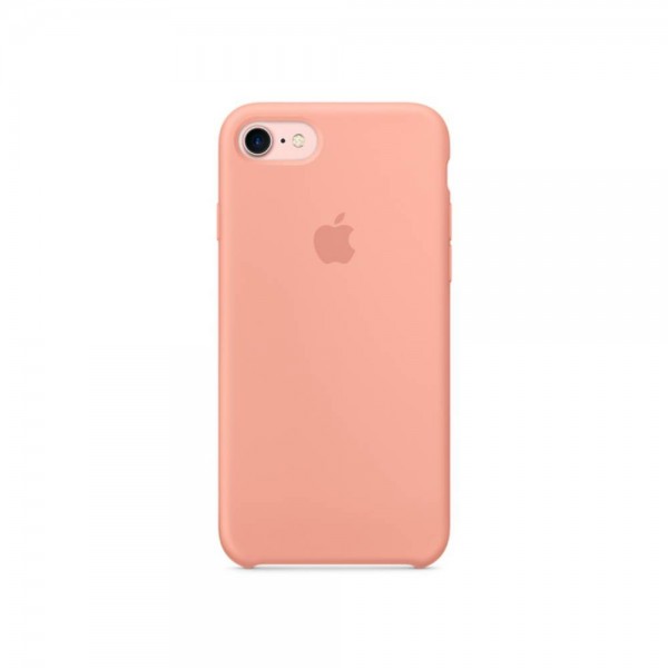 Чехол Apple Silicone сase for iPhone 7/8 Flamingo