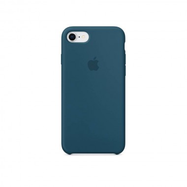 Чохол Apple Silicone сase for iPhone 7/8 Cosmos Blue