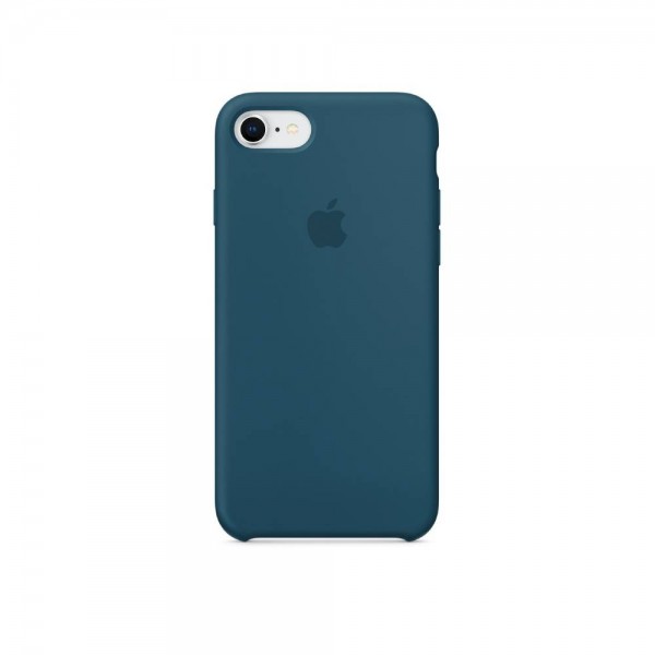 Чехол Apple Silicone сase for iPhone 7/8  Cosmos Blue