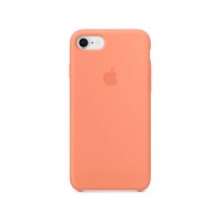 Чехол Apple Silicone сase for iPhone 7/8 Peach
